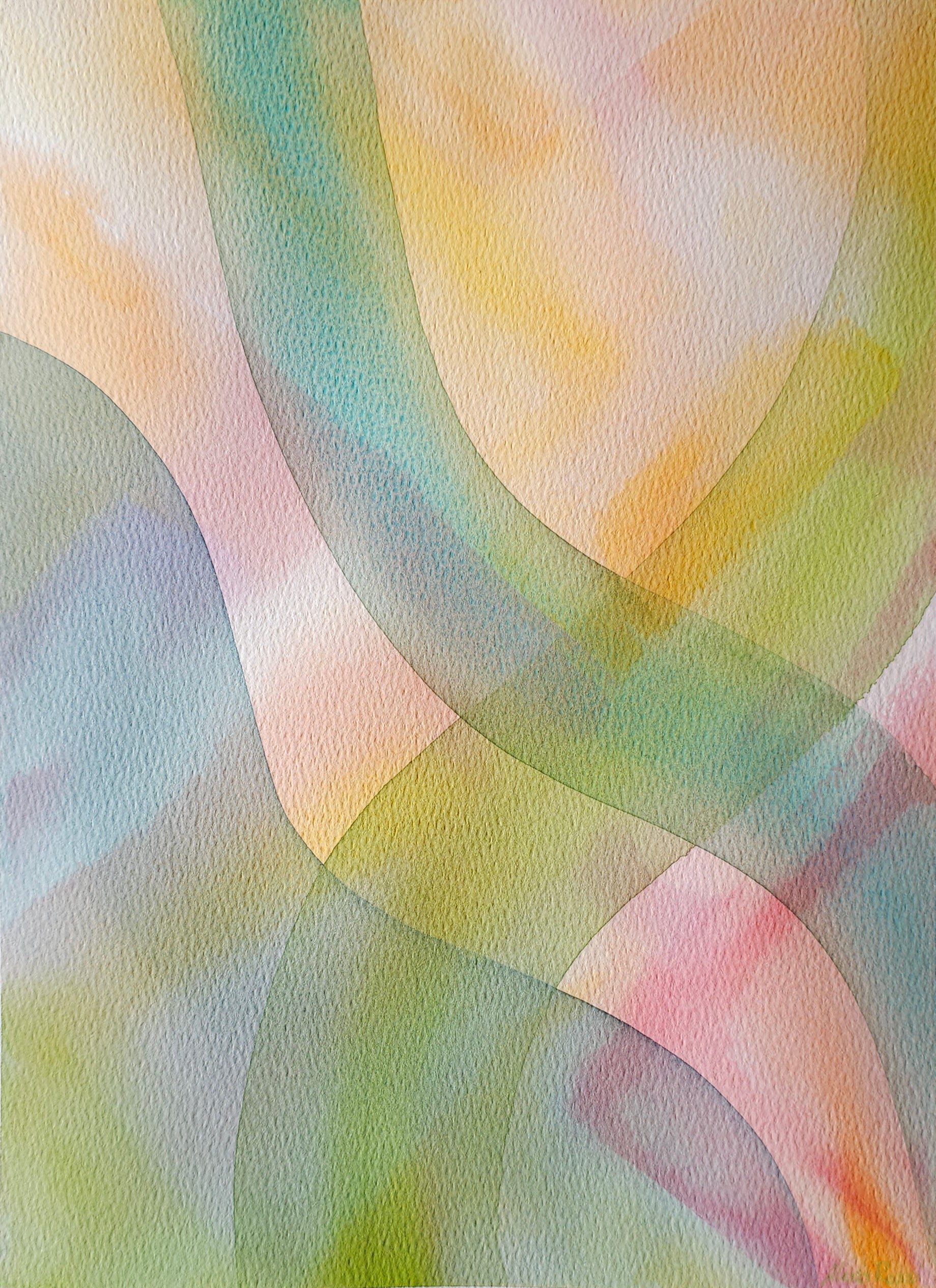 abstract watercolor