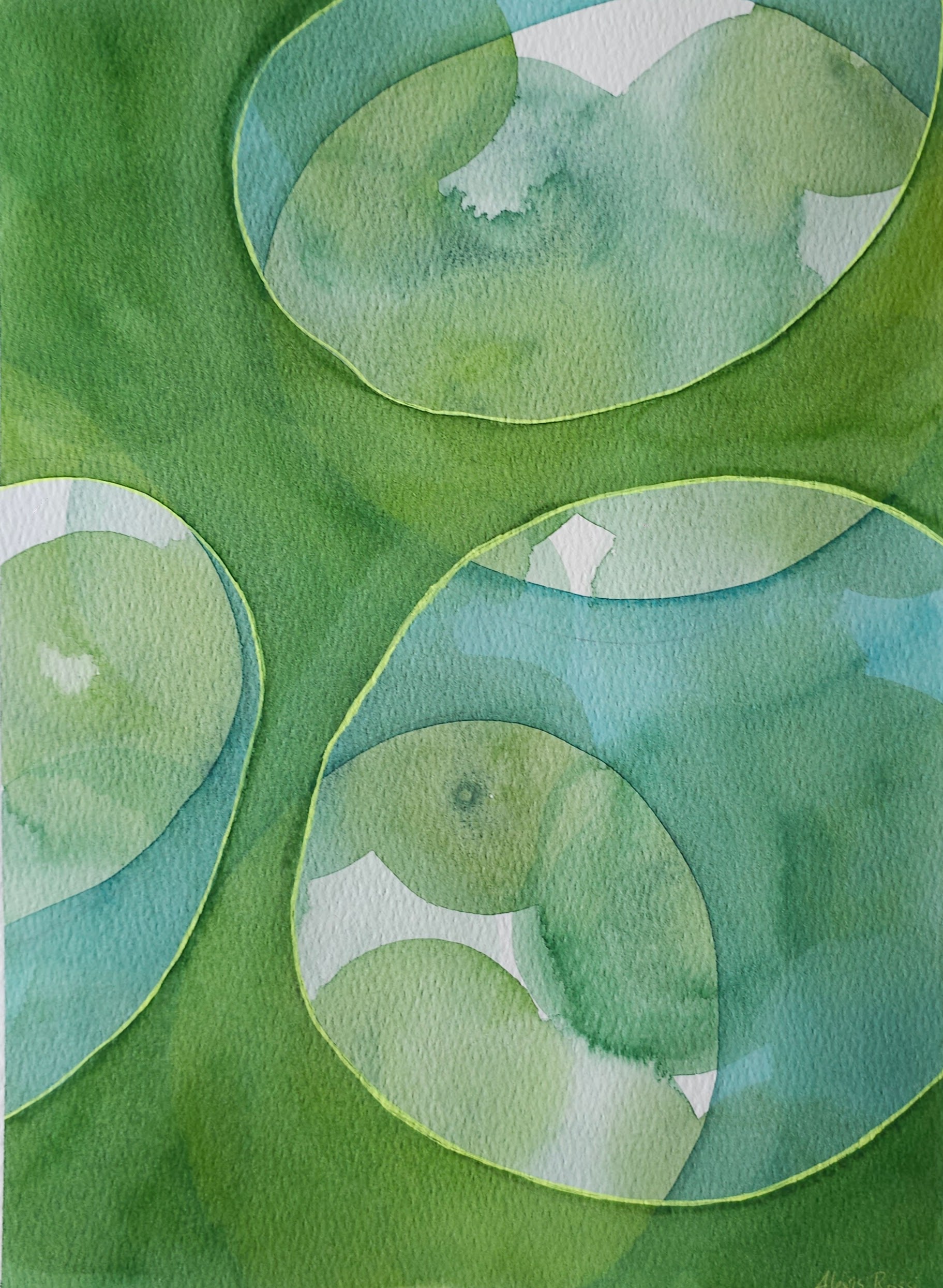 abstract watercolor